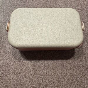 Our Place Lunch Box Pink set with Utensils perfect for Lunch